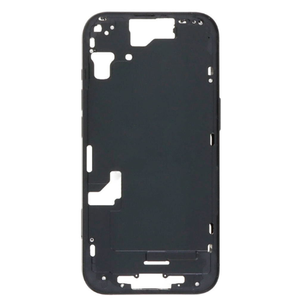Середня частина Apple iPhone 15, Чорний - № 1 Середня частина Apple iPhone 15, Чорний - № 1
