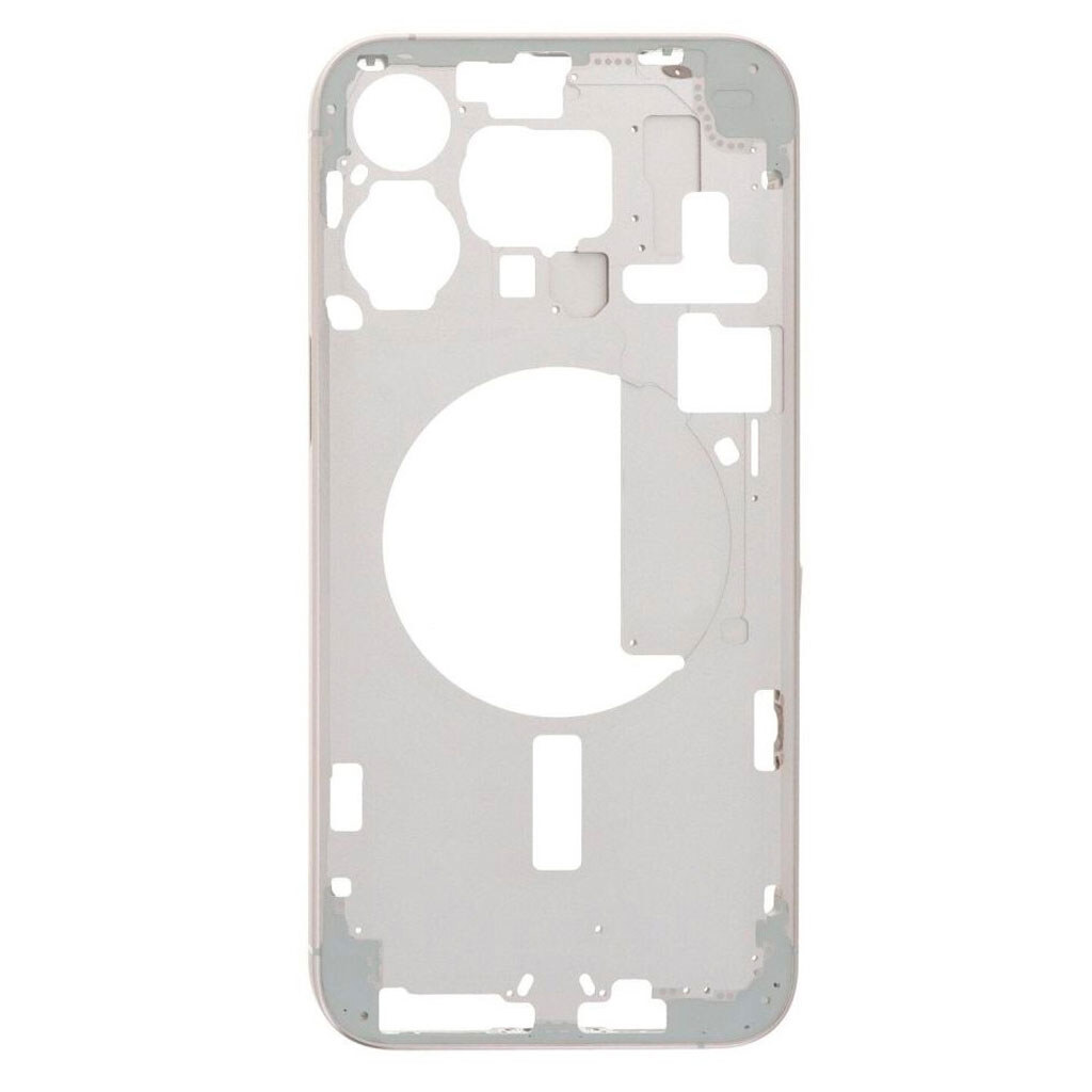 Середня частина Apple iPhone 15 Pro Max, Білий - № 2 Середня частина Apple iPhone 15 Pro Max, Білий - № 2