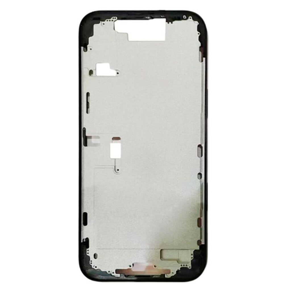 Средняя часть Apple iPhone 16 Pro Max, Черный - № 1 Средняя часть Apple iPhone 16 Pro Max, Черный - № 1