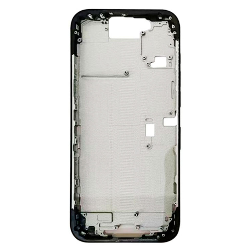 Средняя часть Apple iPhone 16 Pro Max, Черный - № 2 Средняя часть Apple iPhone 16 Pro Max, Черный - № 2