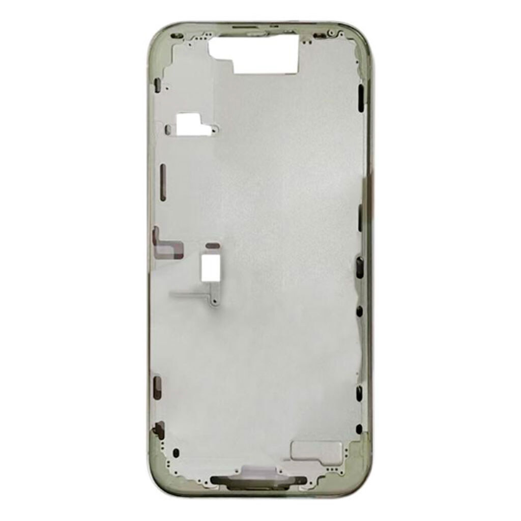 Середня частина Apple iPhone 16 Pro Max, Білий - № 1 Середня частина Apple iPhone 16 Pro Max, Білий - № 1