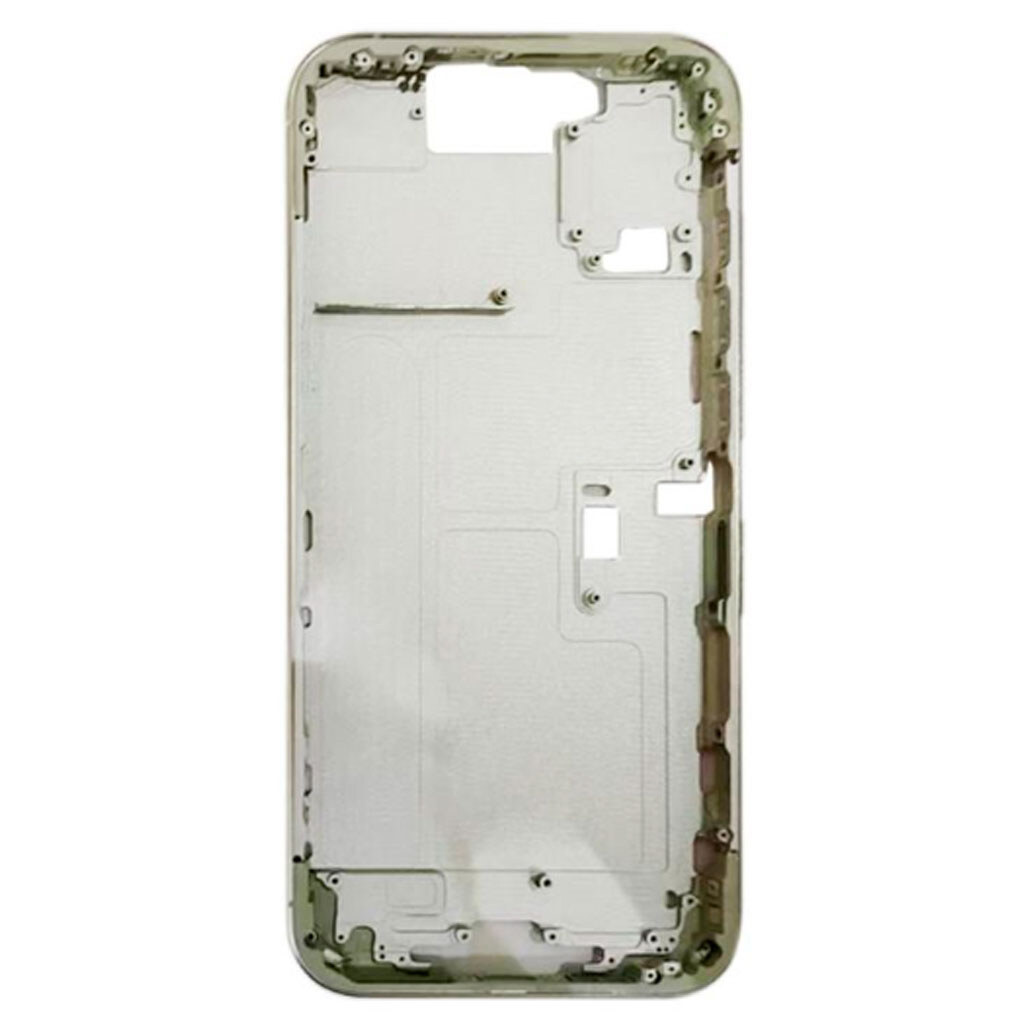 Середня частина Apple iPhone 16 Pro Max, Білий - № 2 Середня частина Apple iPhone 16 Pro Max, Білий - № 2