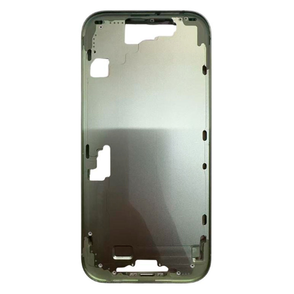 Середня частина Apple iPhone 17, Зелений - № 1 Середня частина Apple iPhone 17, Зелений - № 1