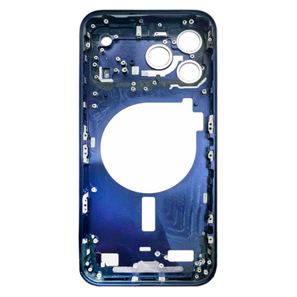 Середня частина Apple iPhone 17 Pro, Синій - № 1 Середня частина Apple iPhone 17 Pro, Синій - № 1