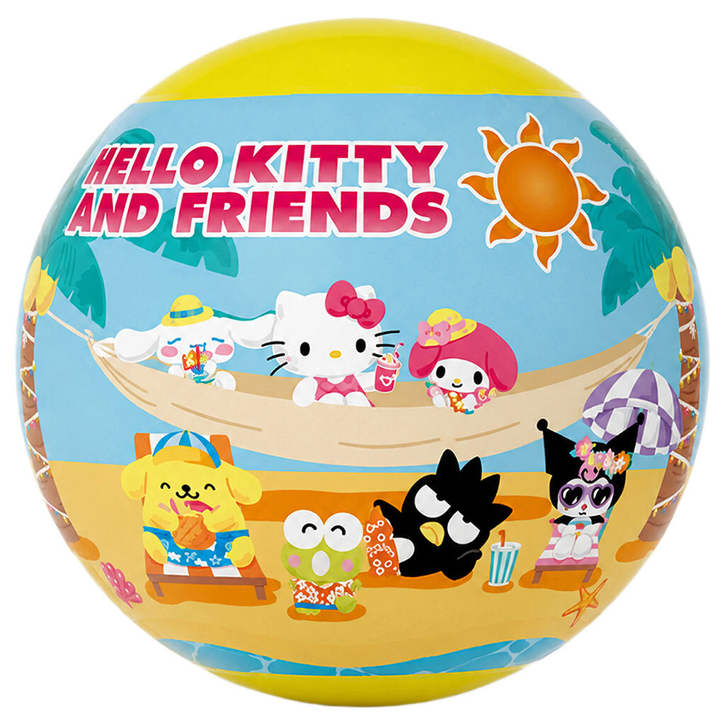 Фигурка сюрприз серия "Hello Kitty: Пляжные приключения", Cool Things - № 1 Фигурка сюрприз серия "Hello Kitty: Пляжные приключения", Cool Things - № 1