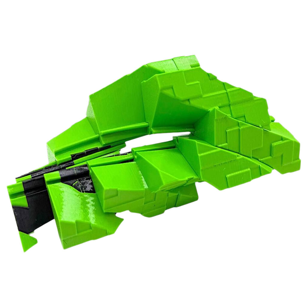 Игрушка "Куб Крипер Twist Fidget", 3D печать, Mic - № 2 Игрушка "Куб Крипер Twist Fidget", 3D печать, Mic - № 2