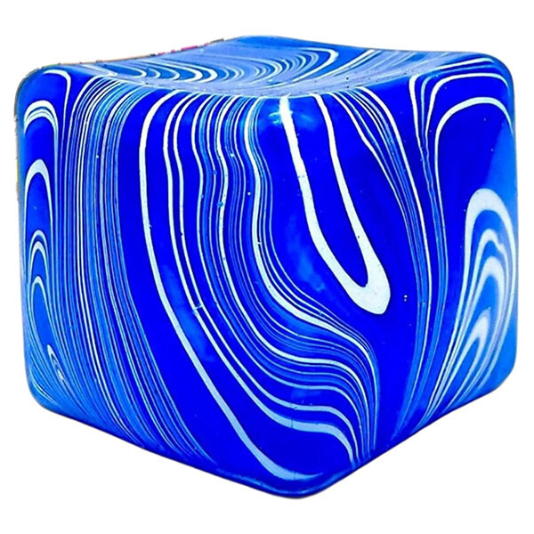 Іграшка-антистрес "CUBE мармуровий", 5 см, Mic - № 1 Іграшка-антистрес "CUBE мармуровий", 5 см, Mic - № 1