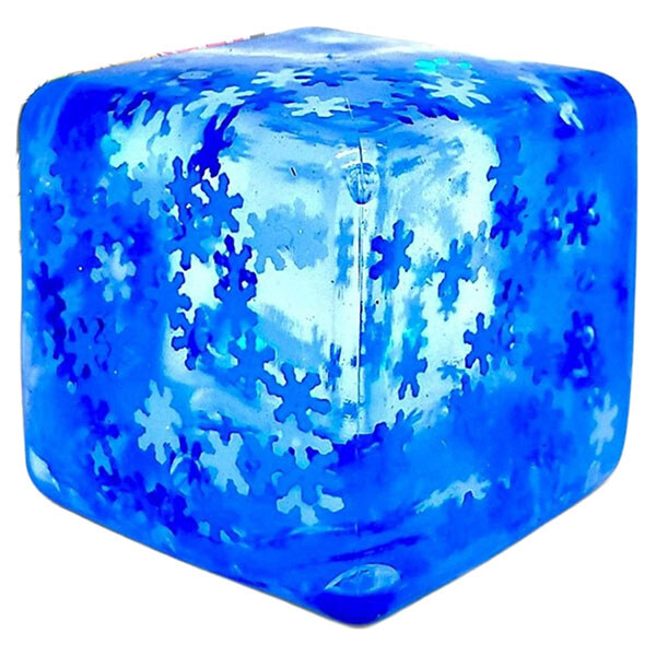 Игрушка-антистресс "CUBE: СНЕЖИНКА", 5,5СМ, 12 шт. в блоке, Mic - № 1 Игрушка-антистресс "CUBE: СНЕЖИНКА", 5,5СМ, 12 шт. в блоке, Mic - № 1