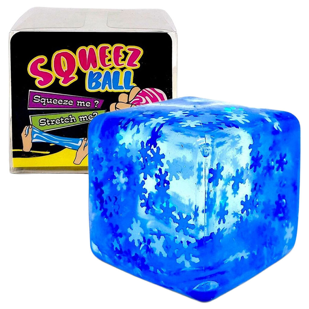 Игрушка-антистресс "CUBE: СНЕЖИНКА", 5,5СМ, 12 шт. в блоке, Mic - № 2 Игрушка-антистресс "CUBE: СНЕЖИНКА", 5,5СМ, 12 шт. в блоке, Mic - № 2