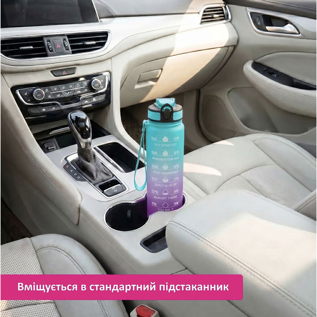 Бутылка для воды, трубочка, в пакете, 1000 мл, Mic - № 5 Бутылка для воды, трубочка, в пакете, 1000 мл, Mic - № 5