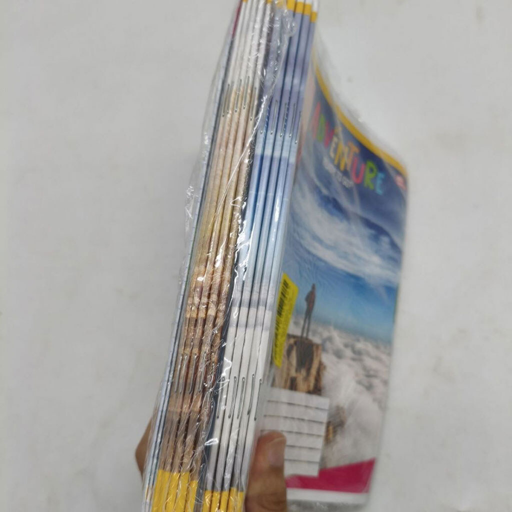 Тетрадь "The adventure", 12л., клетка, 20 шт., микс, Мрії Збуваються - № 3 Тетрадь "The adventure", 12л., клетка, 20 шт., микс, Мрії Збуваються - № 3