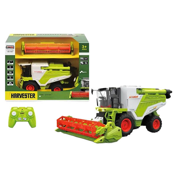 Комбайн на радіокеруванні, акумулятор, в коробці, р.33x14x25см, Yg Toys - № 2 Комбайн на радіокеруванні, акумулятор, в коробці, р.33x14x25см, Yg Toys - № 2