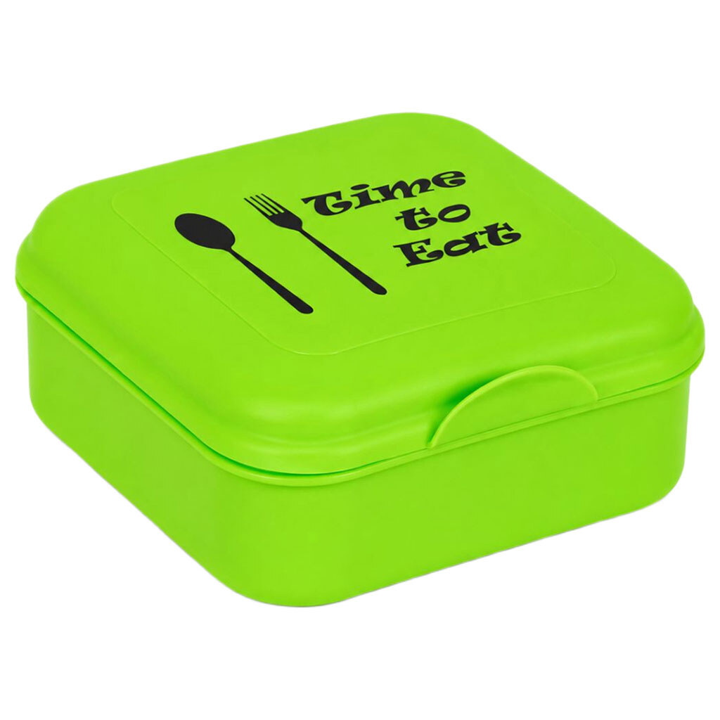 Ланч-бокс із малюнком "Time to eat", 0,7л, Mic - № 1 Ланч-бокс із малюнком "Time to eat", 0,7л, Mic - № 1