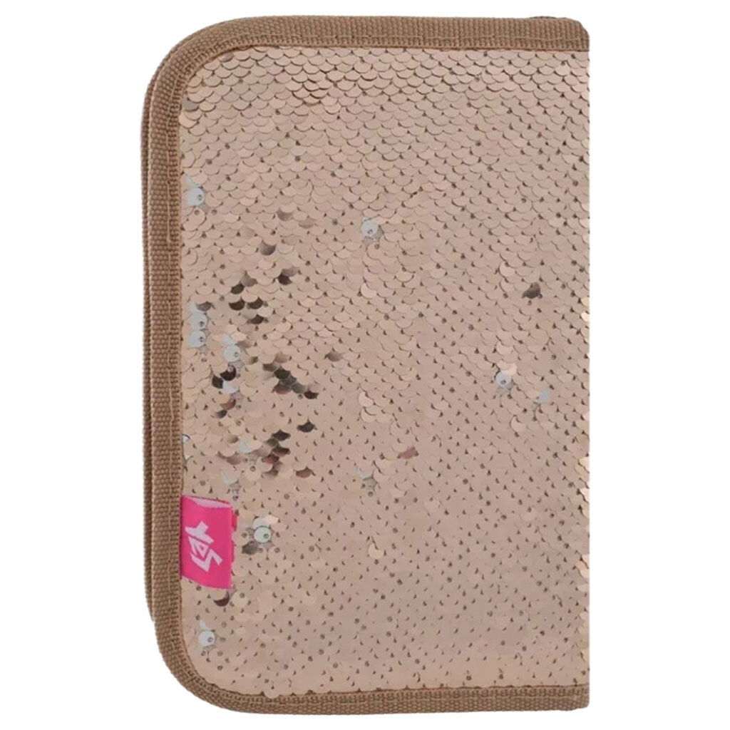 Пенал школьный жесткий "YES: Sequins", одинарный с клапаном, 20.5x14x3.5 см, Mic - № 2 Пенал школьный жесткий "YES: Sequins", одинарный с клапаном, 20.5x14x3.5 см, Mic - № 2
