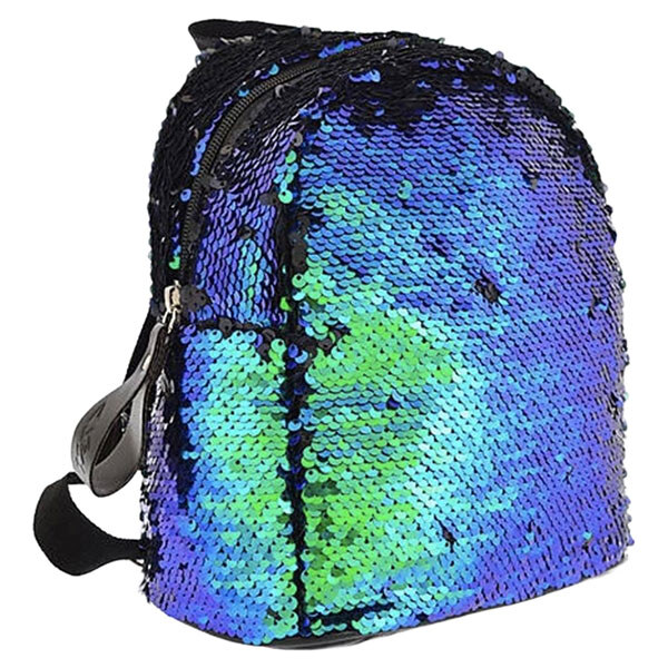 Рюкзак молодежный "Green Sequins", с пайетками, Yes - № 1 Рюкзак молодежный "Green Sequins", с пайетками, Yes - № 1