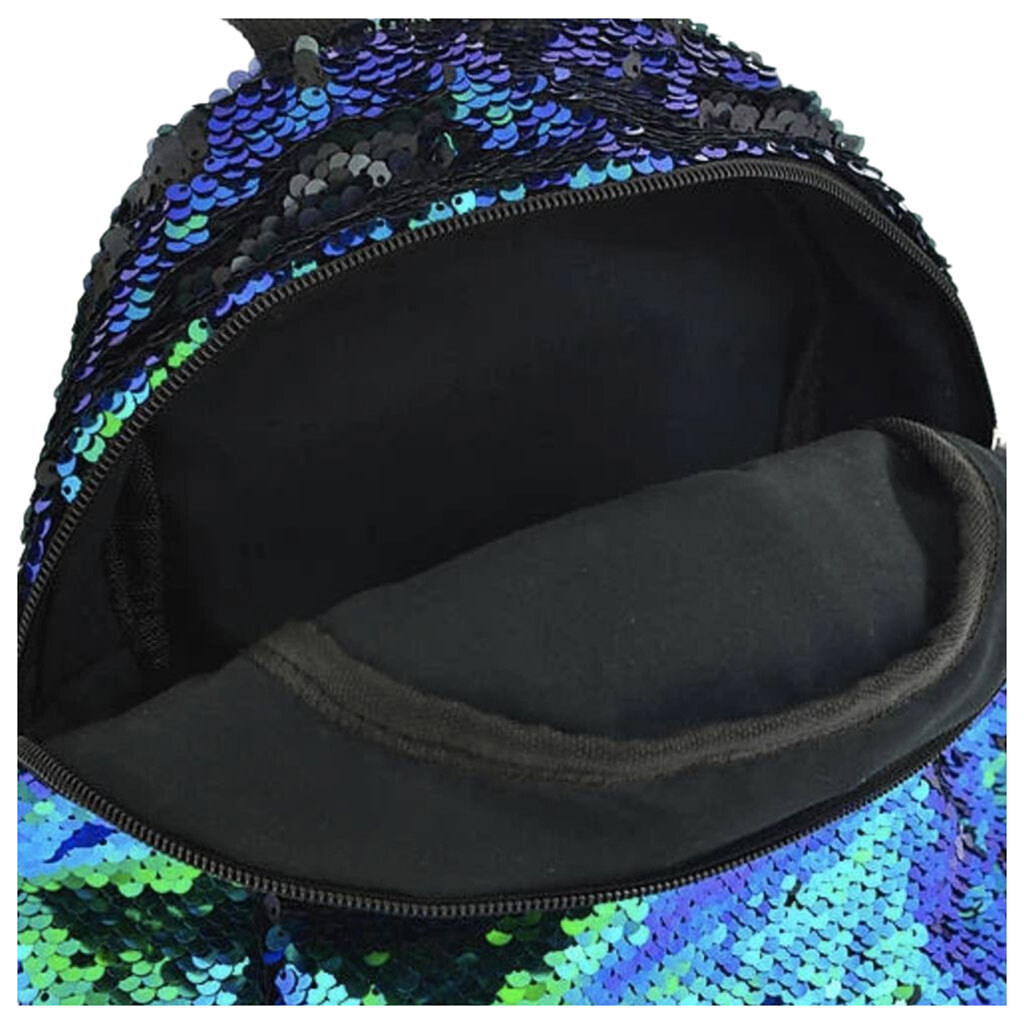 Рюкзак молодежный "Green Sequins", с пайетками, Yes - № 3 Рюкзак молодежный "Green Sequins", с пайетками, Yes - № 3