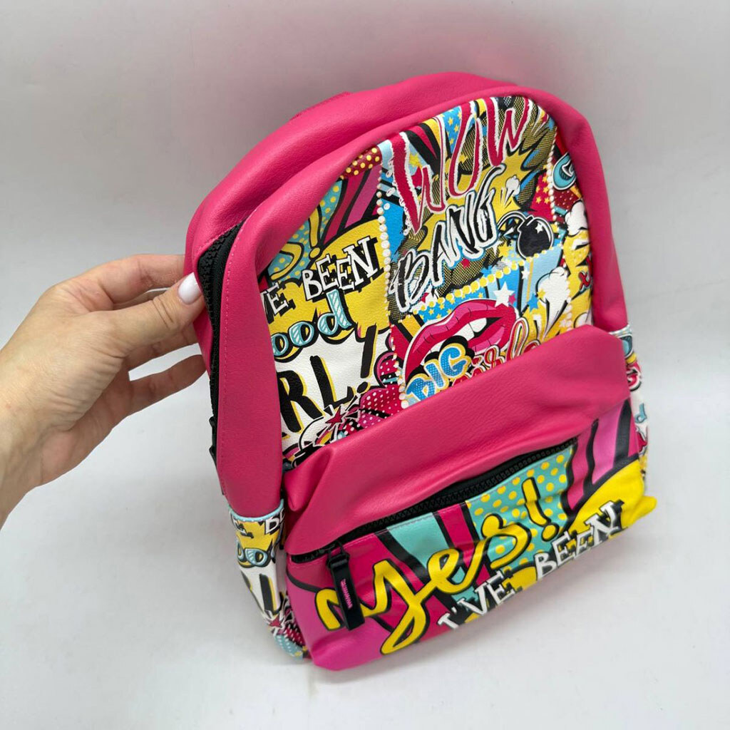 Рюкзак школьный подростковый, р. 35x27x13 см, Yes - № 3 Рюкзак школьный подростковый, р. 35x27x13 см, Yes - № 3