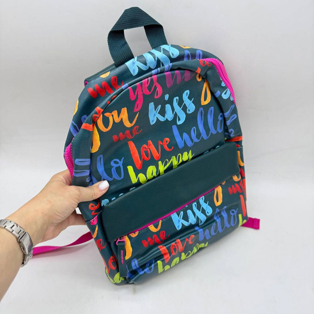 Рюкзак школьный подростковый "Happy love", р. 35x27x13 см, Yes - № 3 Рюкзак школьный подростковый "Happy love", р. 35x27x13 см, Yes - № 3