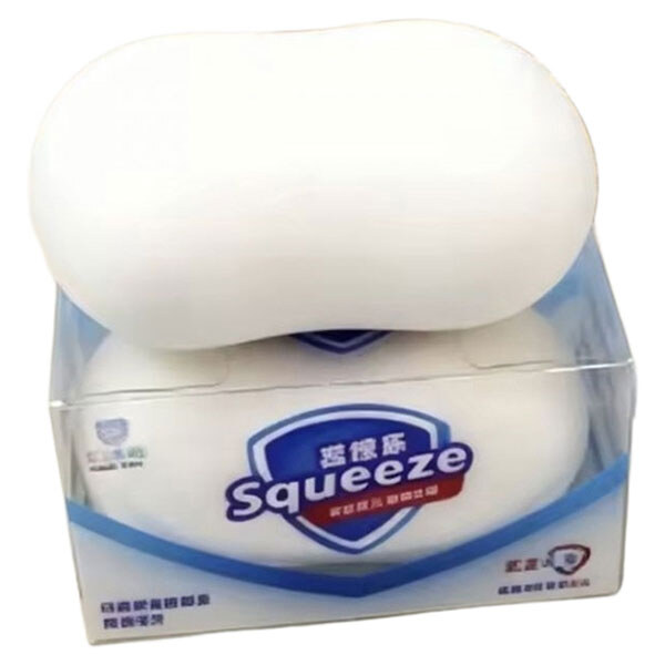 СКВИШ МЫЛО "SQUEEZE", игрушка-антистресс, Mic - № 1 СКВИШ МЫЛО "SQUEEZE", игрушка-антистресс, Mic - № 1