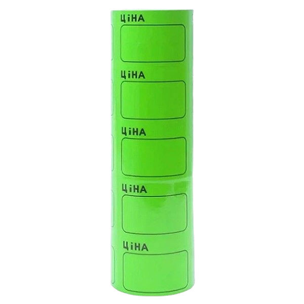 Цінник середній «Ціна», 2,5x3,5см, з рамкою, 100шт., Mic - № 1 Цінник середній «Ціна», 2,5x3,5см, з рамкою, 100шт., Mic - № 1