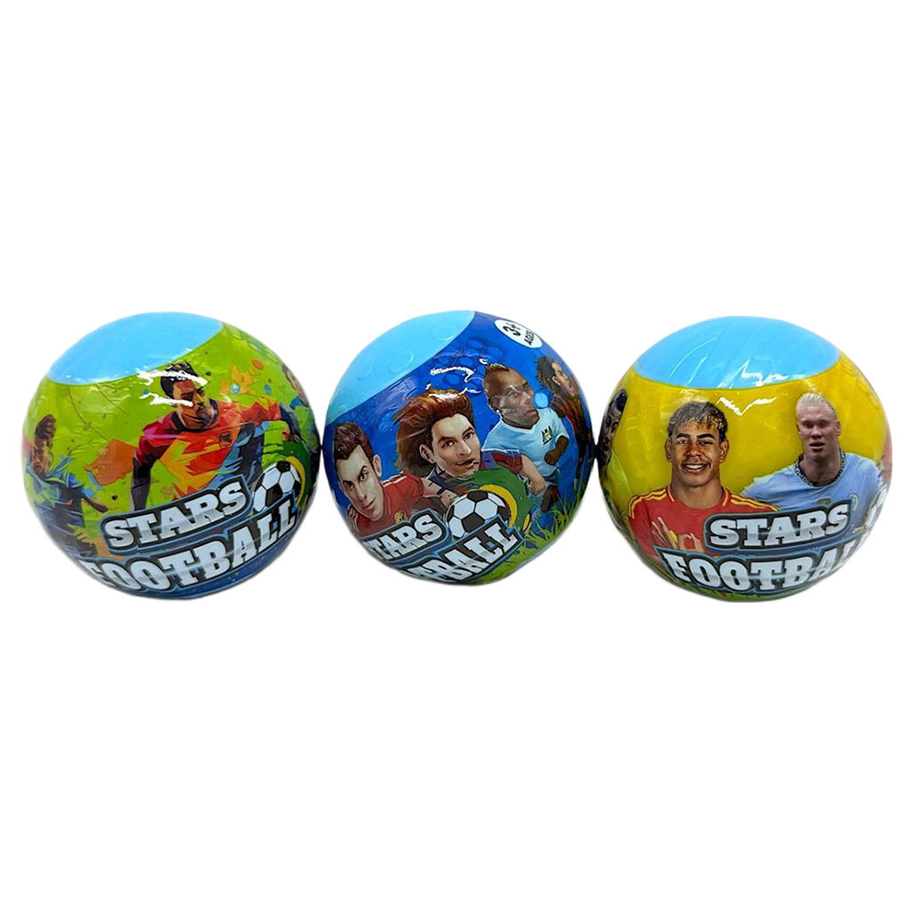 ШАР "STARS FOOTBALL", микс видов, 1 шт., Mic - № 1 ШАР "STARS FOOTBALL", микс видов, 1 шт., Mic - № 1