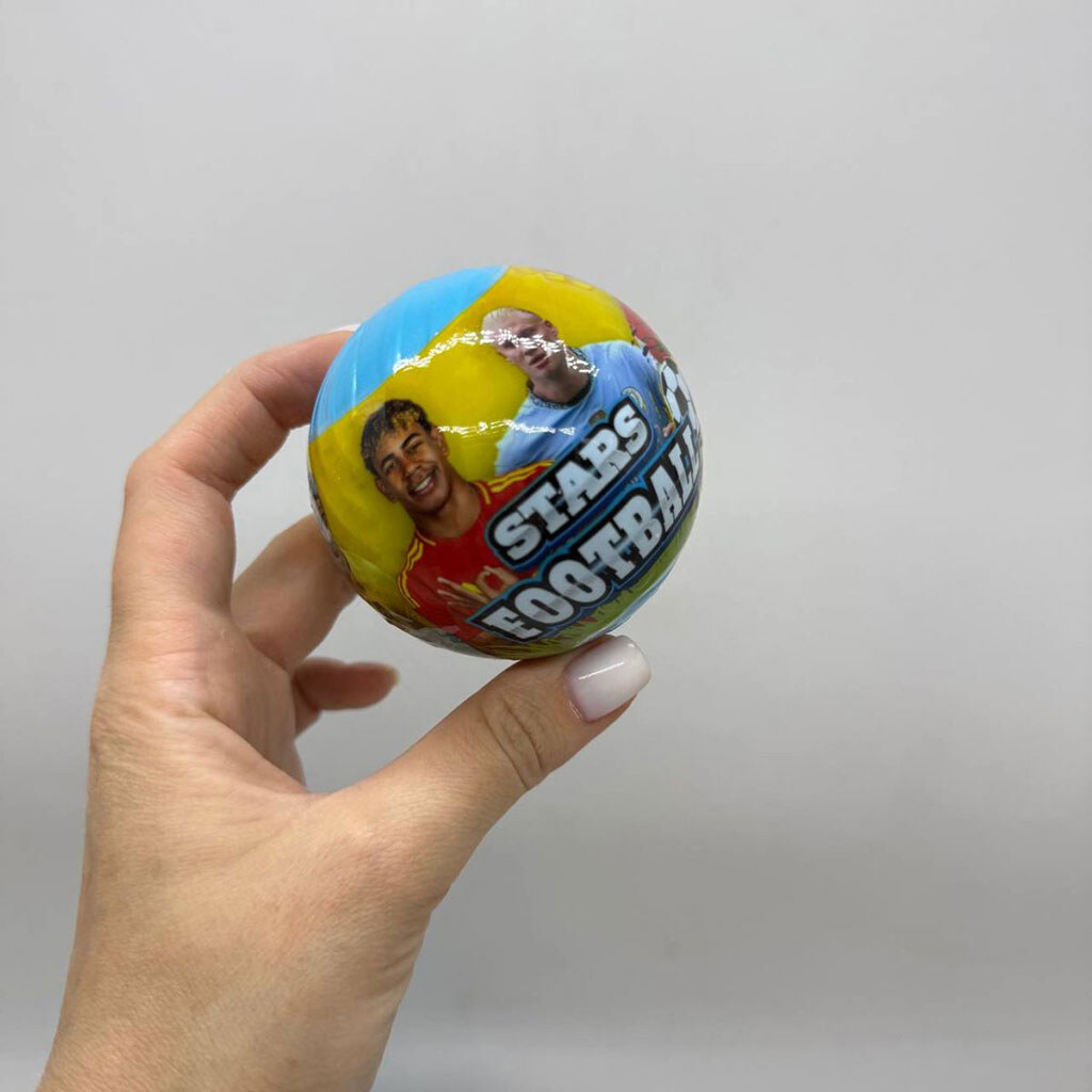 ШАР "STARS FOOTBALL", микс видов, 1 шт., Mic - № 3 ШАР "STARS FOOTBALL", микс видов, 1 шт., Mic - № 3