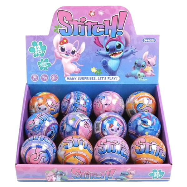 ШАР "СТИЧ / Stitch", микс видов, 1 шт., Mic - № 2 ШАР "СТИЧ / Stitch", микс видов, 1 шт., Mic - № 2