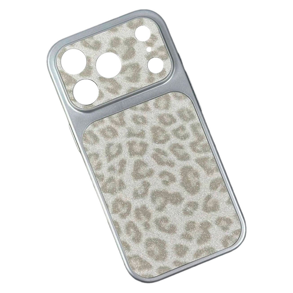 Чохол (накладка) Apple iPhone 17 Pro Max, Leopard Look, Молочний - № 1 Чохол (накладка) Apple iPhone 17 Pro Max, Leopard Look, Молочний - № 1