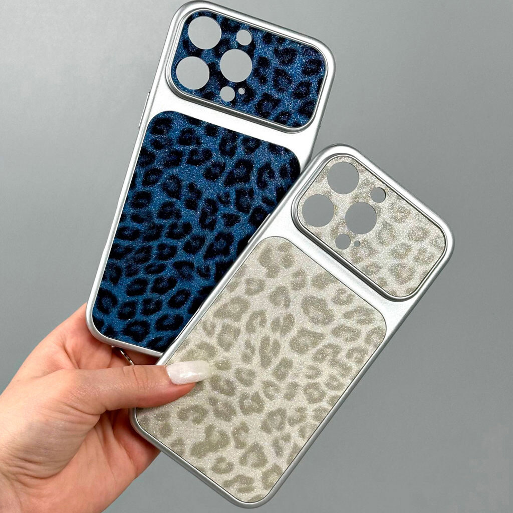 Чохол (накладка) Apple iPhone 17 Pro Max, Leopard Look, Молочний - № 3 Чохол (накладка) Apple iPhone 17 Pro Max, Leopard Look, Молочний - № 3