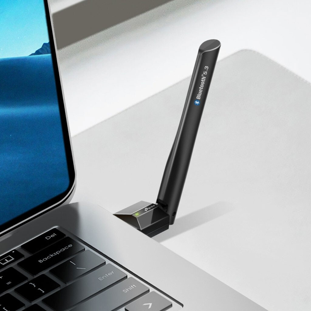 Bluetooth-адаптер TP-Link UB500 Plus, Черный - № 4 Bluetooth-адаптер TP-Link UB500 Plus, Черный - № 4