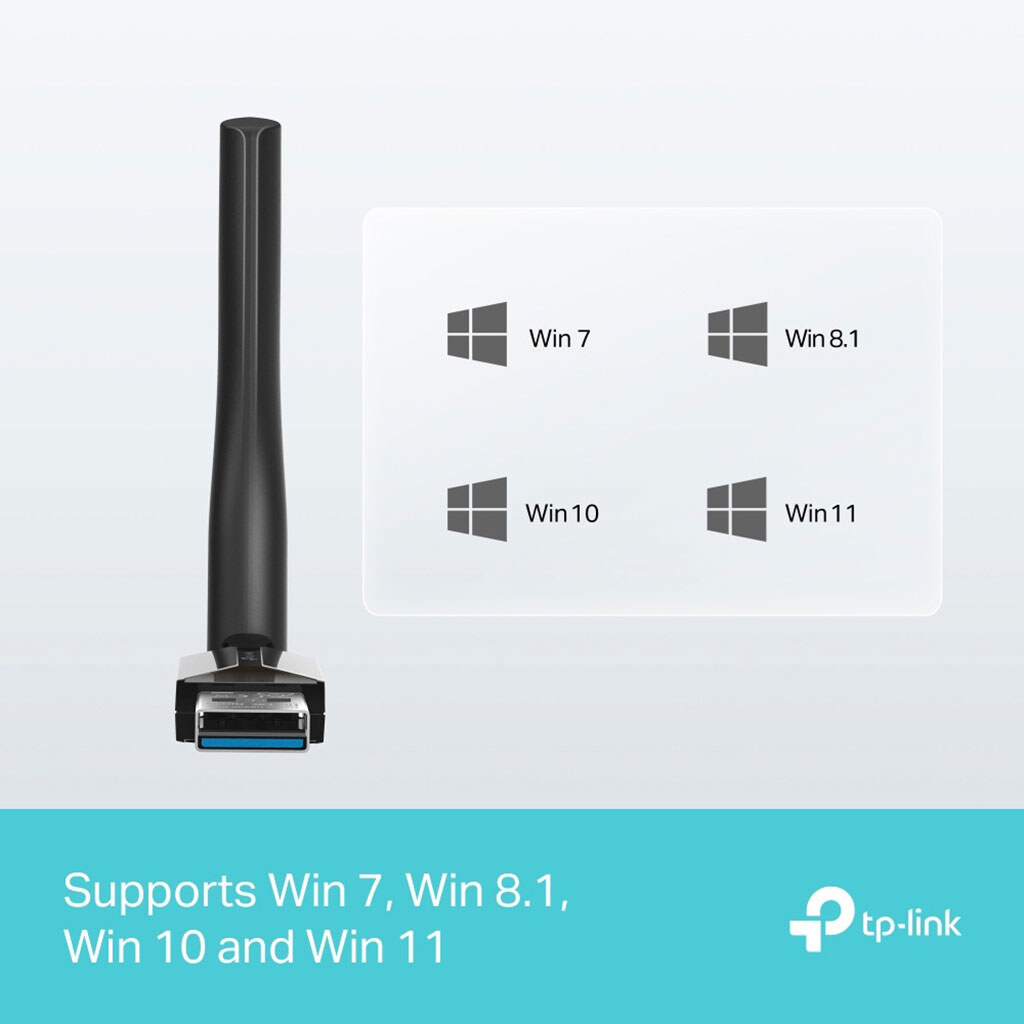 Bluetooth-адаптер TP-Link UB500 Plus, Черный - № 5 Bluetooth-адаптер TP-Link UB500 Plus, Черный - № 5