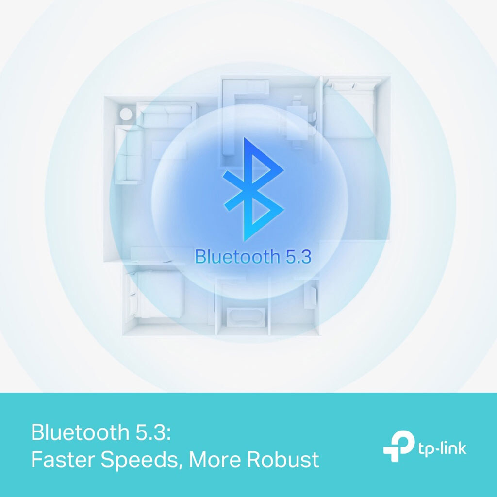 Bluetooth-адаптер TP-Link UB500 Plus, Черный - № 7 Bluetooth-адаптер TP-Link UB500 Plus, Черный - № 7