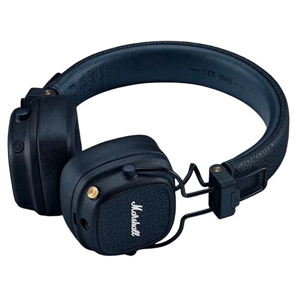 Bluetooth-гарнитура Marshall Major V, С микрофоном, Стерео, Синий - № 2 Bluetooth-гарнитура Marshall Major V, С микрофоном, Стерео, Синий - № 2