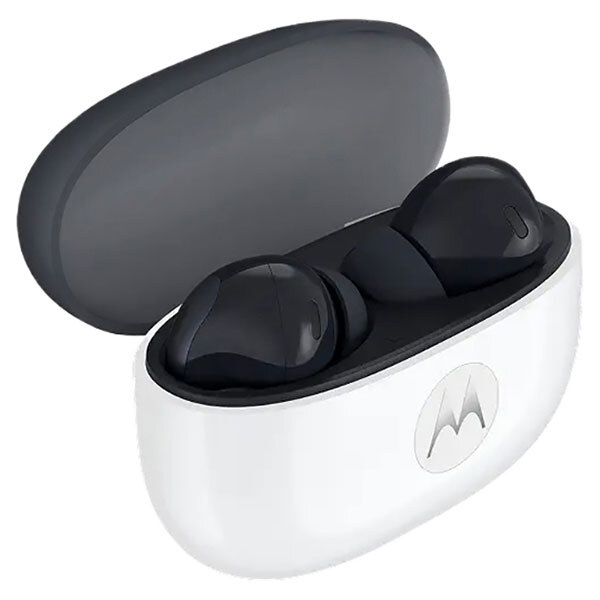 Bluetooth-гарнітура Motorola Moto Buds 2, З мікрофоном, Стерео, Чорний - № 2 Bluetooth-гарнітура Motorola Moto Buds 2, З мікрофоном, Стерео, Чорний - № 2