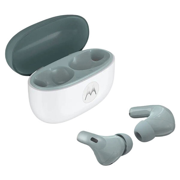Bluetooth-гарнітура Motorola Moto Buds 2, З мікрофоном, Стерео, Сірий - № 1 Bluetooth-гарнітура Motorola Moto Buds 2, З мікрофоном, Стерео, Сірий - № 1