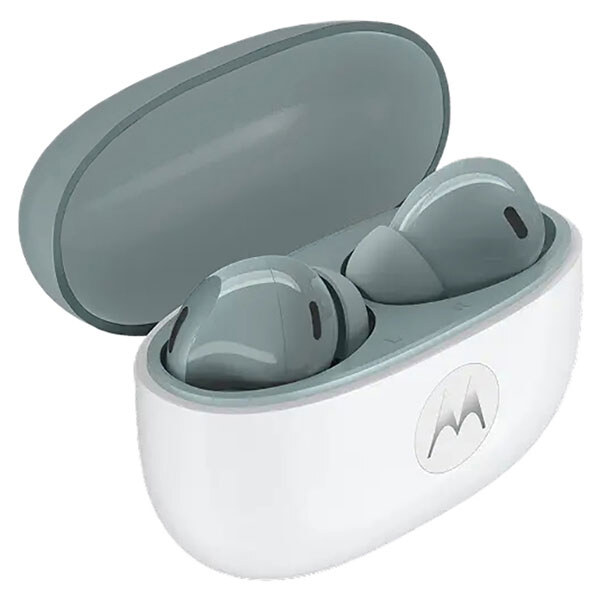 Bluetooth-гарнітура Motorola Moto Buds 2, З мікрофоном, Стерео, Сірий - № 5 Bluetooth-гарнітура Motorola Moto Buds 2, З мікрофоном, Стерео, Сірий - № 5