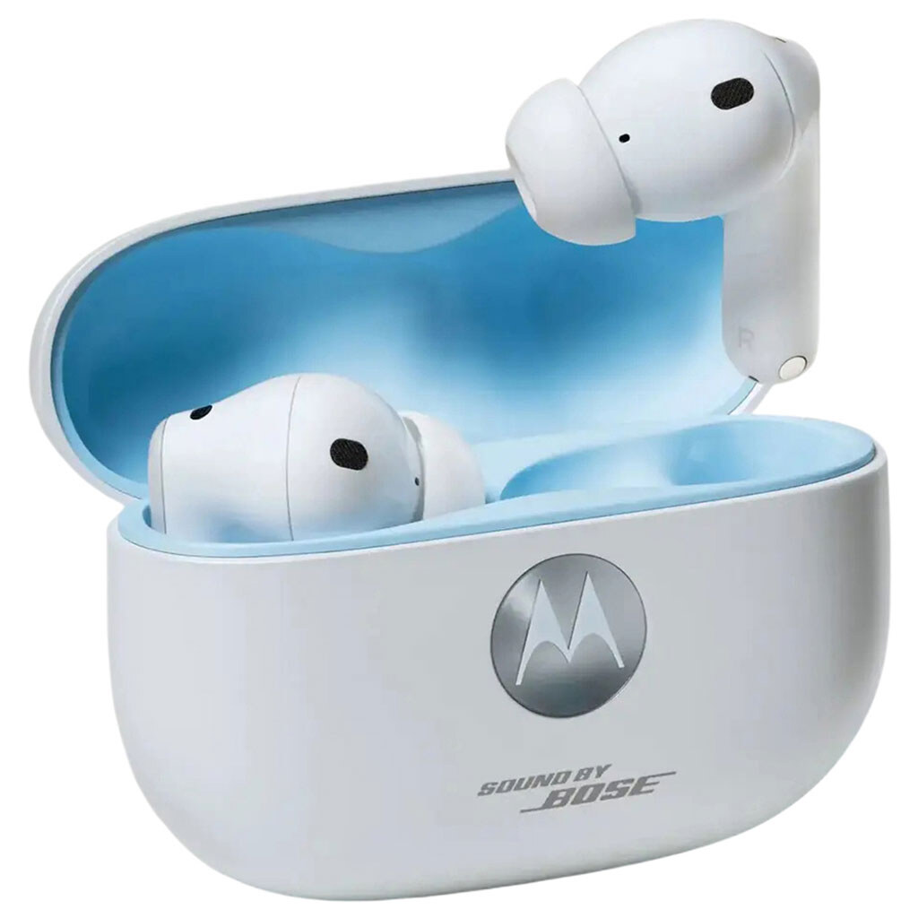 Bluetooth-гарнітура Motorola Moto Buds 2 Plus, З мікрофоном, Стерео, Білий - № 1 Bluetooth-гарнітура Motorola Moto Buds 2 Plus, З мікрофоном, Стерео, Білий - № 1