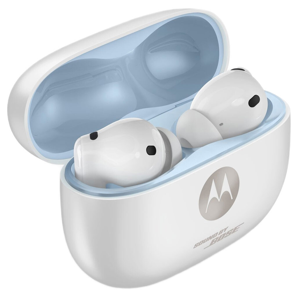 Bluetooth-гарнітура Motorola Moto Buds 2 Plus, З мікрофоном, Стерео, Білий - № 3 Bluetooth-гарнітура Motorola Moto Buds 2 Plus, З мікрофоном, Стерео, Білий - № 3