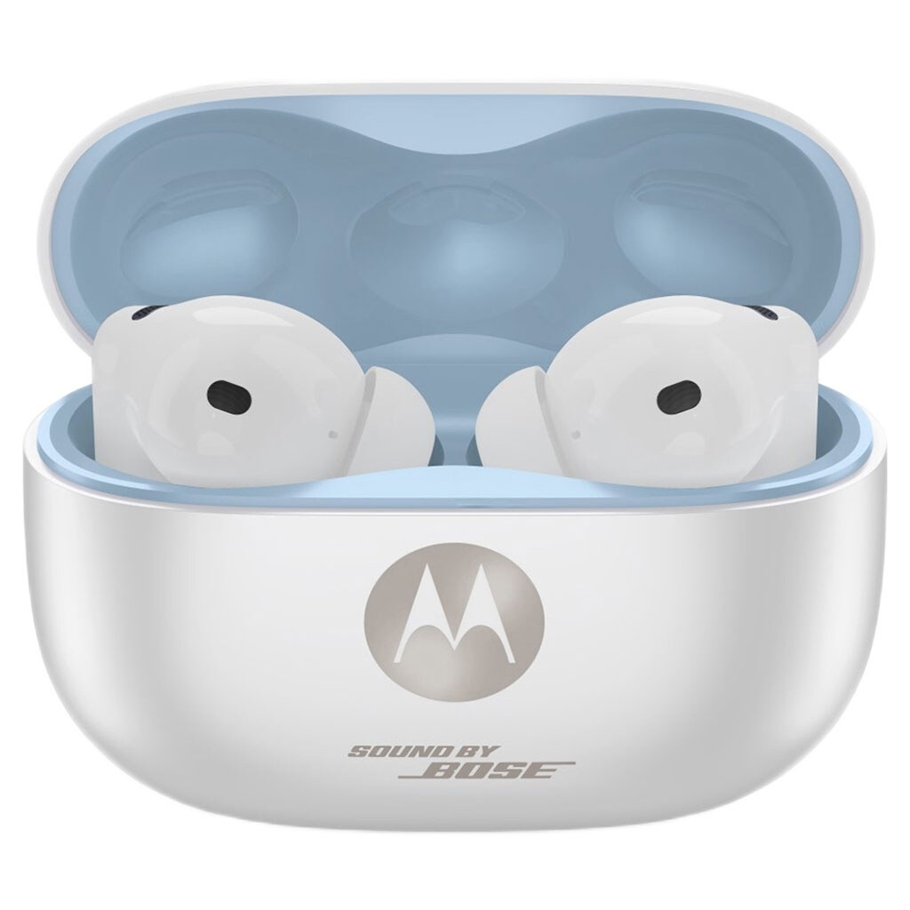Bluetooth-гарнітура Motorola Moto Buds 2 Plus, З мікрофоном, Стерео, Білий - № 4 Bluetooth-гарнітура Motorola Moto Buds 2 Plus, З мікрофоном, Стерео, Білий - № 4