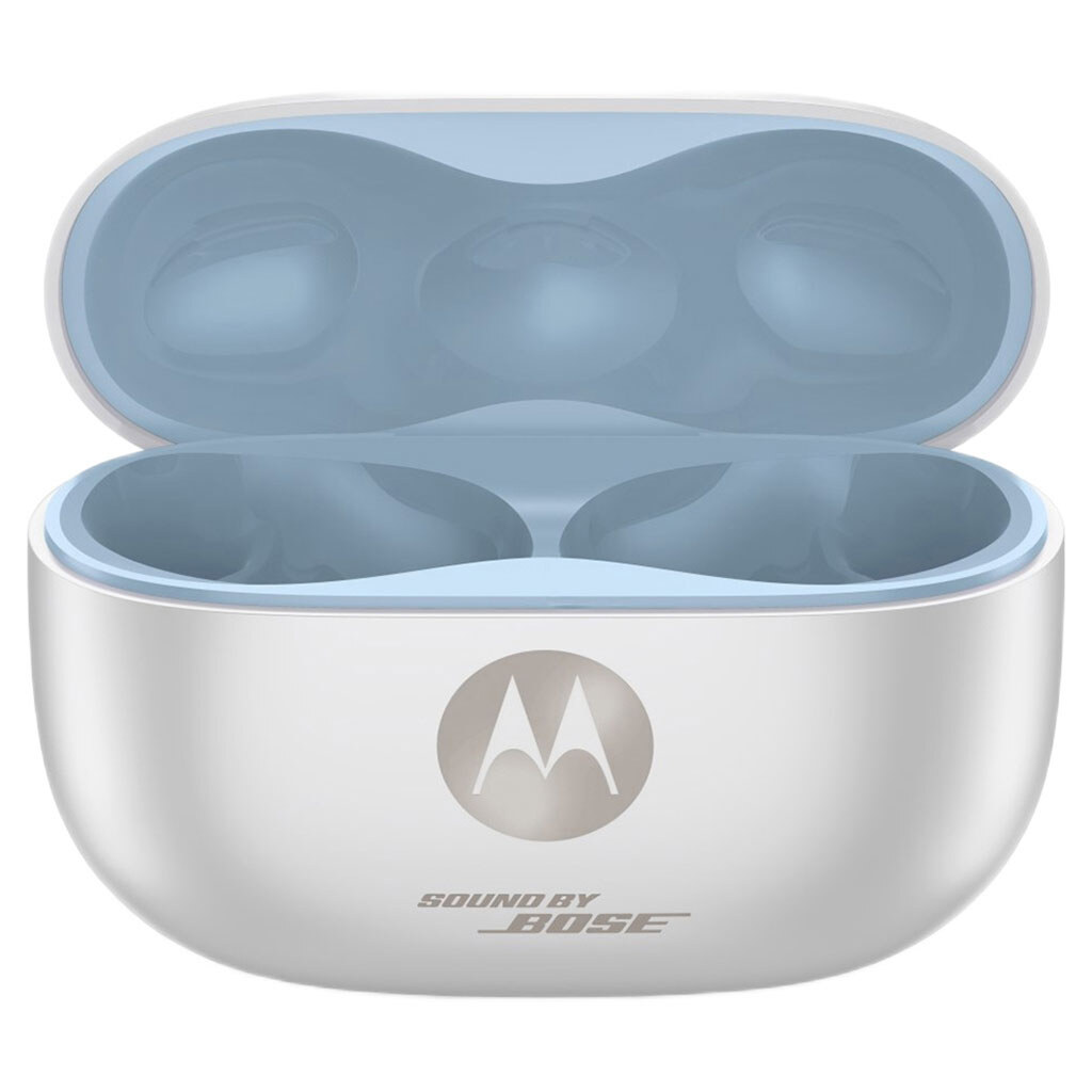 Bluetooth-гарнітура Motorola Moto Buds 2 Plus, З мікрофоном, Стерео, Білий - № 5 Bluetooth-гарнітура Motorola Moto Buds 2 Plus, З мікрофоном, Стерео, Білий - № 5