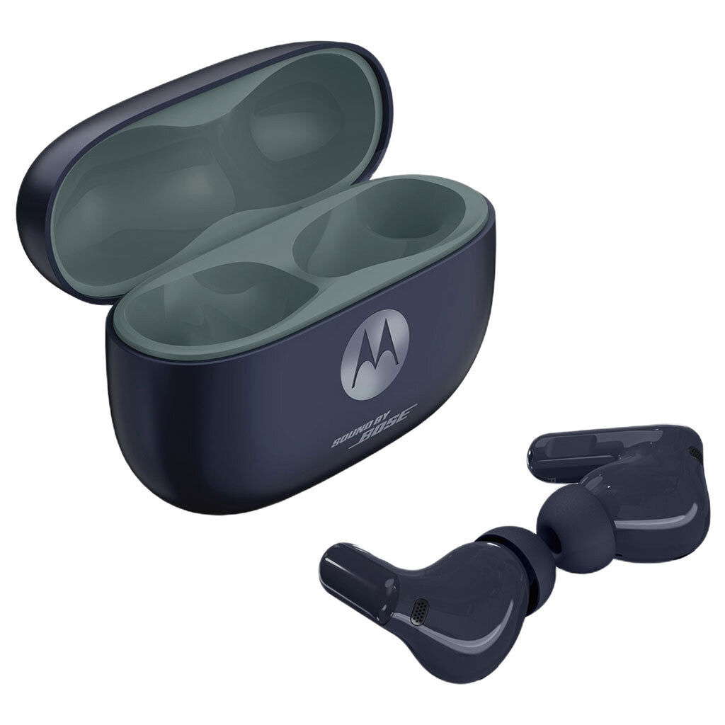 Bluetooth-гарнітура Motorola Moto Buds 2 Plus, З мікрофоном, Стерео, Графітовий - № 2 Bluetooth-гарнітура Motorola Moto Buds 2 Plus, З мікрофоном, Стерео, Графітовий - № 2