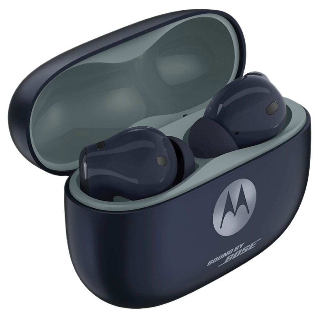 Bluetooth-гарнітура Motorola Moto Buds 2 Plus, З мікрофоном, Стерео, Графітовий - № 3 Bluetooth-гарнітура Motorola Moto Buds 2 Plus, З мікрофоном, Стерео, Графітовий - № 3
