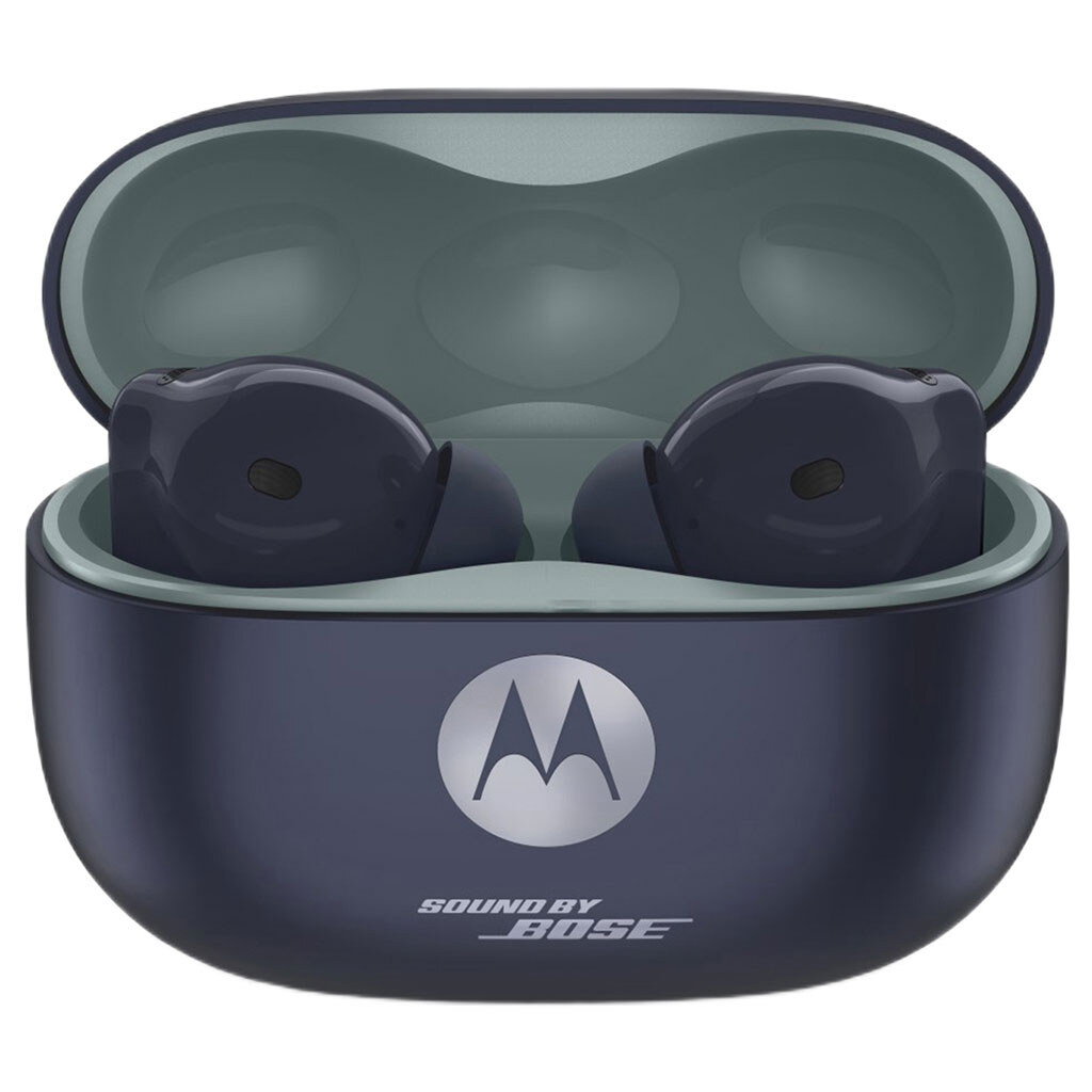 Bluetooth-гарнітура Motorola Moto Buds 2 Plus, З мікрофоном, Стерео, Графітовий - № 4 Bluetooth-гарнітура Motorola Moto Buds 2 Plus, З мікрофоном, Стерео, Графітовий - № 4