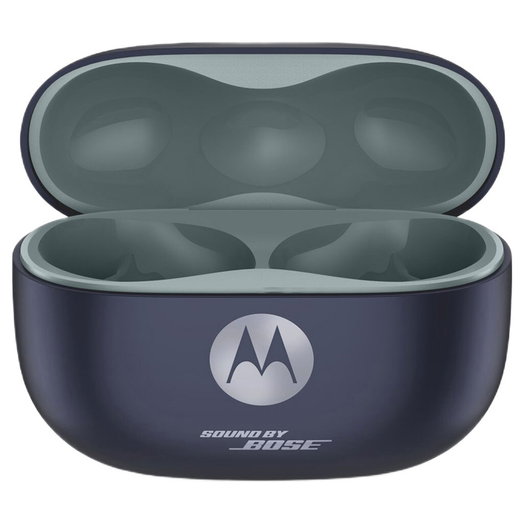 Bluetooth-гарнітура Motorola Moto Buds 2 Plus, З мікрофоном, Стерео, Графітовий - № 5 Bluetooth-гарнітура Motorola Moto Buds 2 Plus, З мікрофоном, Стерео, Графітовий - № 5