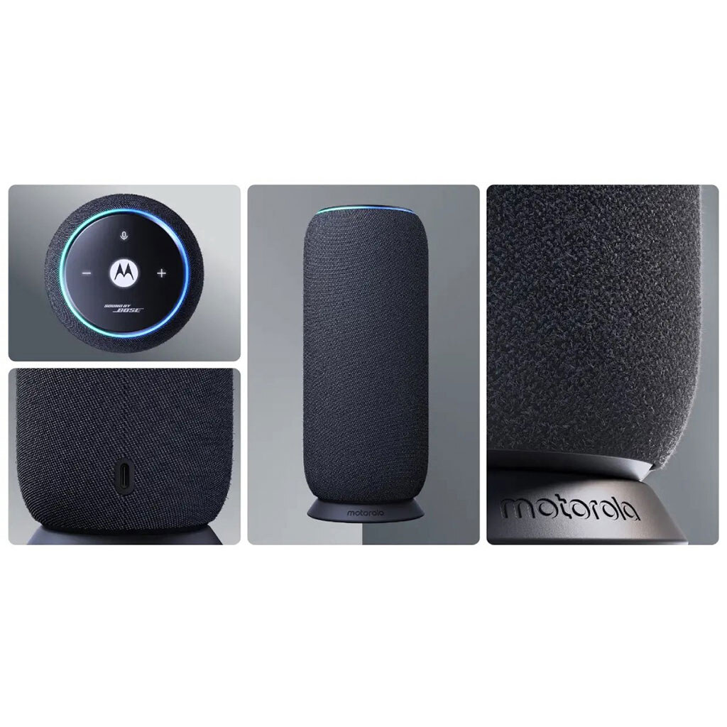 Портативная колонка Motorola Moto Sound Flow, Графитовый - № 7 Портативная колонка Motorola Moto Sound Flow, Графитовый - № 7