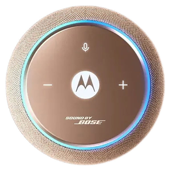 Портативная колонка Motorola Moto Sound Flow, Бежевый - № 4 Портативная колонка Motorola Moto Sound Flow, Бежевый - № 4