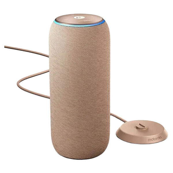 Портативная колонка Motorola Moto Sound Flow, Бежевый - № 5 Портативная колонка Motorola Moto Sound Flow, Бежевый - № 5