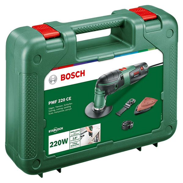 Многофункциональный инструмент Bosch PMF 220 C, Зеленый - № 2 Многофункциональный инструмент Bosch PMF 220 C, Зеленый - № 2