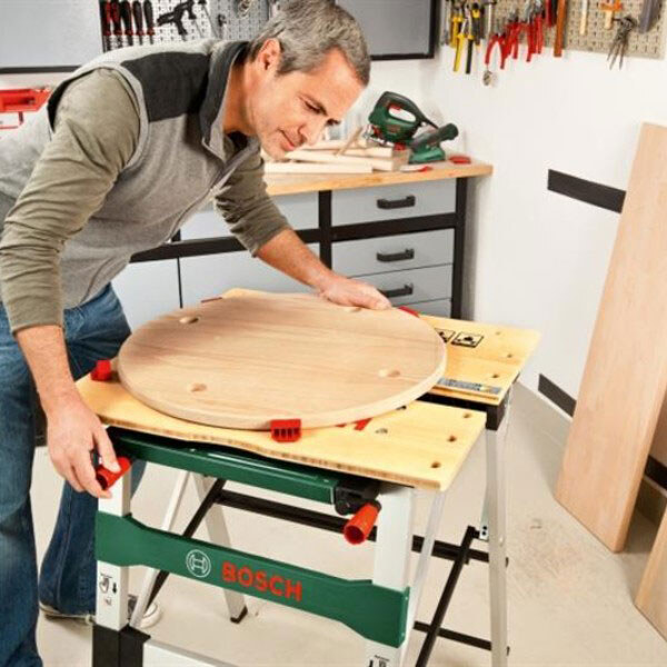 Верстак Bosch PWB 600 - № 3 Верстак Bosch PWB 600 - № 3
