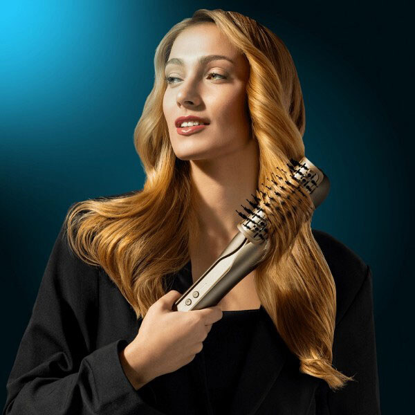 Випрямляч для волосся Cecotec AirLisse iTwerk, Золотий - № 3 Випрямляч для волосся Cecotec AirLisse iTwerk, Золотий - № 3